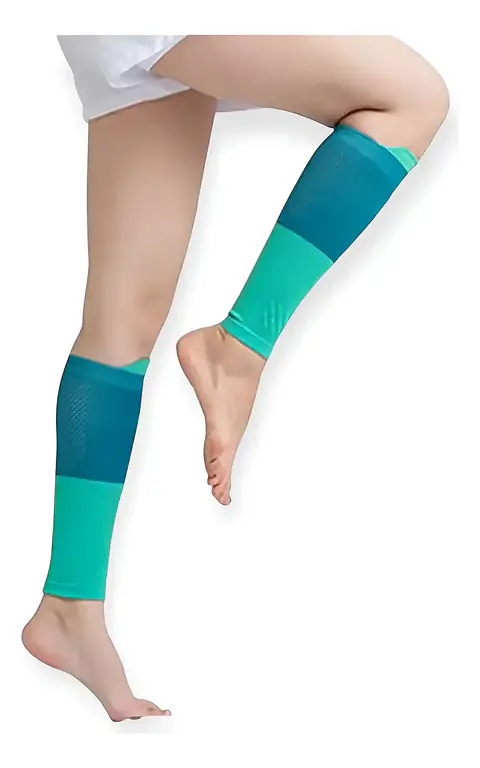 CALCETAS DE COMPRESION SIN PIE S-M