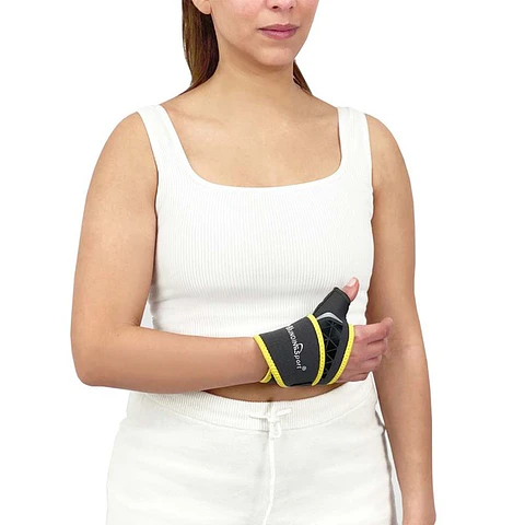 MUÑEQUERA INMOVILIZADORA DEDO PULGAR SPORT