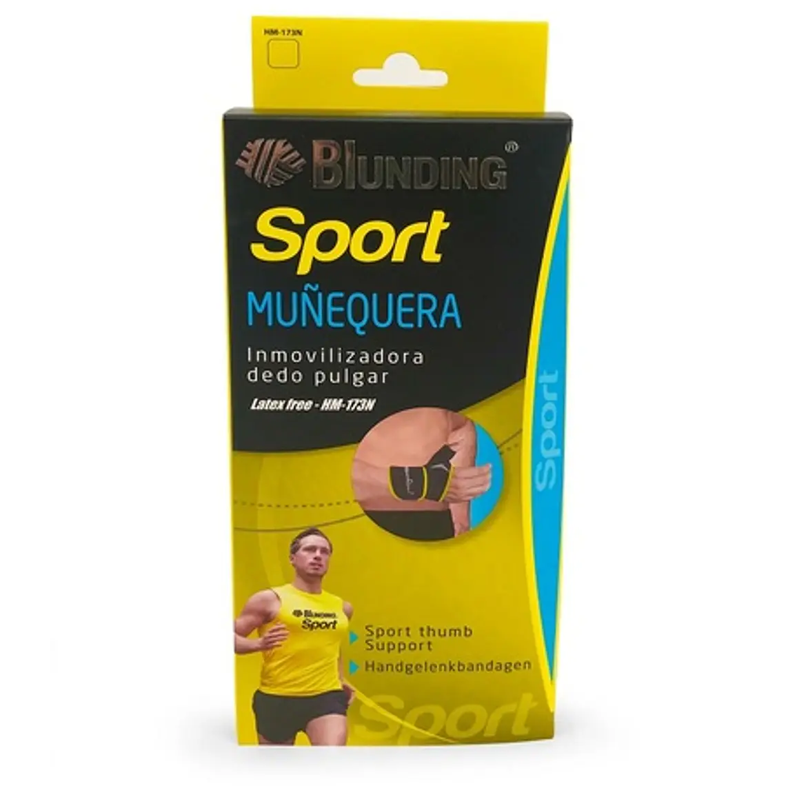 MUÑEQUERA INMOVILIZADORA DEDO PULGAR SPORT 3