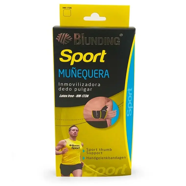 MUÑEQUERA INMOVILIZADORA DEDO PULGAR SPORT 3