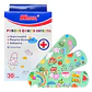 PARCHECURITA INFANTIL IMPERMEABLE AZUL 30 PCS - Miniatura 1
