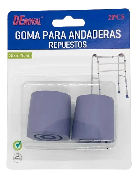 GOMA PARA ANDADORES 2PCS