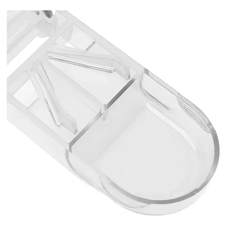 PASTILLERO CON CORTADOR TRANSPARENTE 3