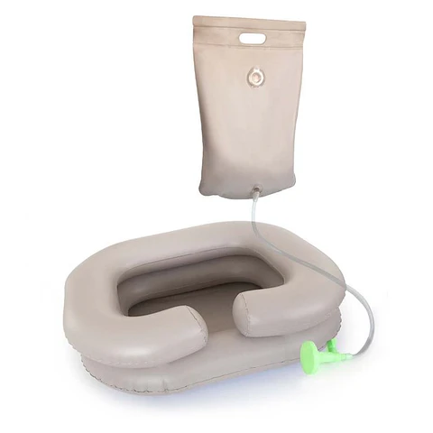 LAVA PELO PORTATIL INFLABLE