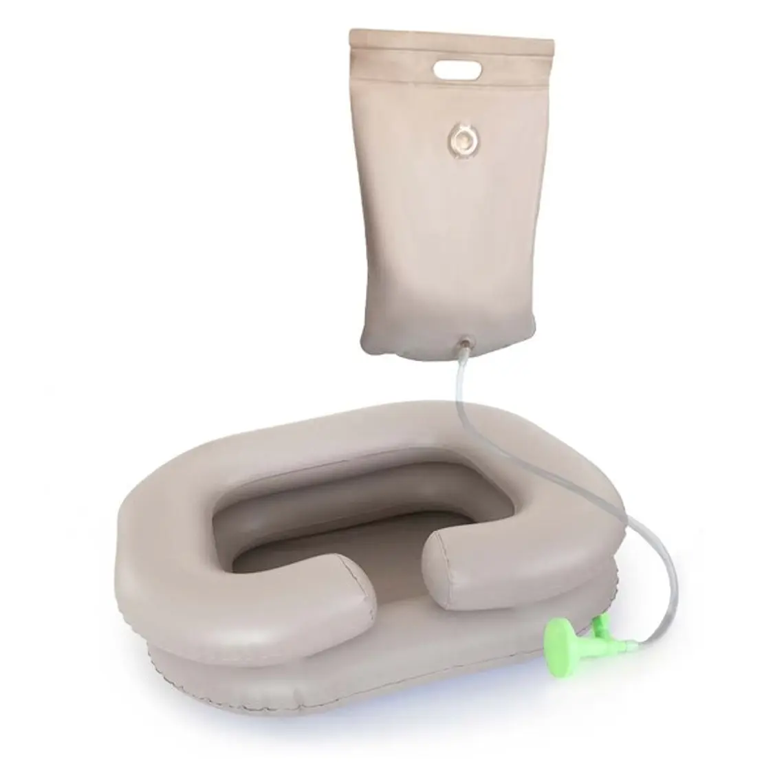 LAVA PELO PORTATIL INFLABLE 1