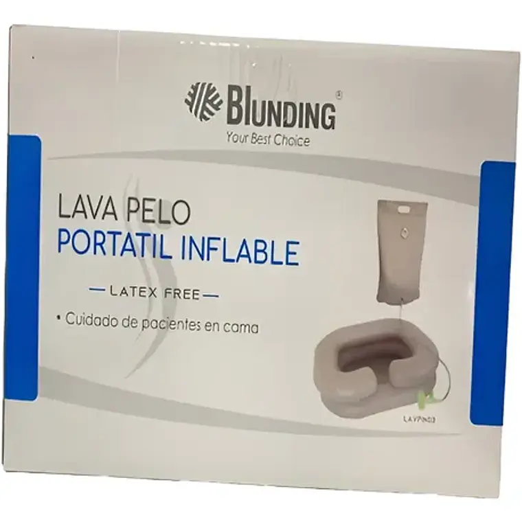 LAVA PELO PORTATIL INFLABLE 2