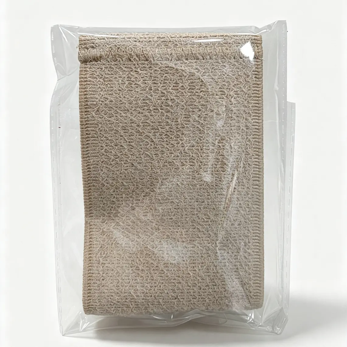 MUÑEQUERA ELASTICADA BEIGE TU 2