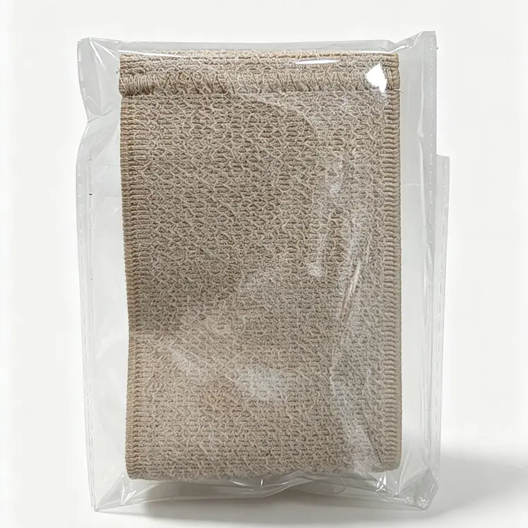 MUÑEQUERA ELASTICADA BEIGE TU 2