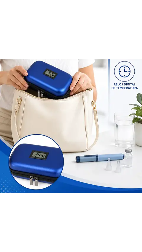 ESTUCHE PORTA INSULINA