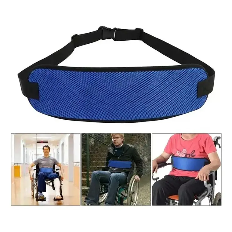 CINTURON PARA SILLA DE RUEDAS SIMPLE 2