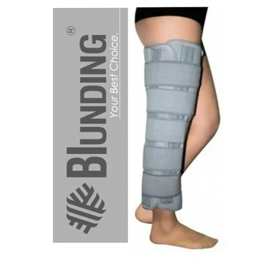 INMOVILIZADOR DE RODILLA TALLA L GRIS 1