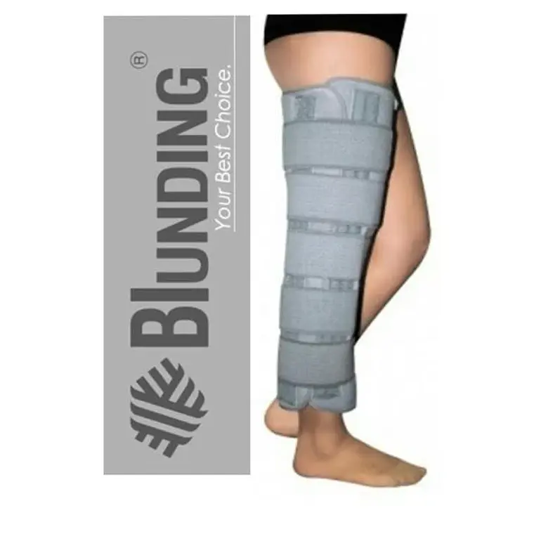 INMOVILIZADOR DE RODILLA TALLA L GRIS 1