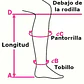 Media Corta MEDI TRAVEL WOMEN - TALLA M - Miniatura 3