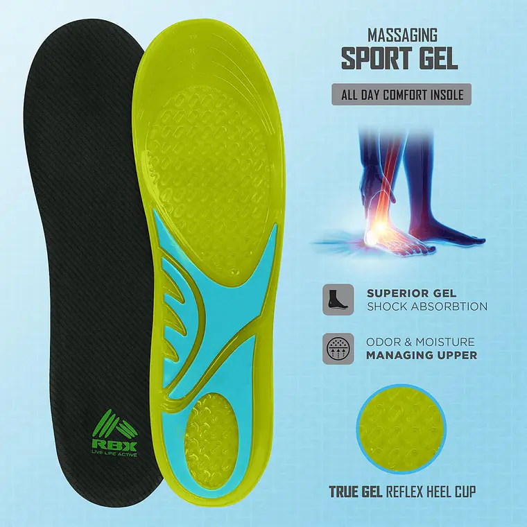 PLANTILLA SPORT GEL HOMBRE 1