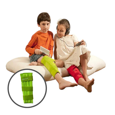 INMOVILIZADOR DE RODILLA INFANTIL (L) BLUNDING - VERDE