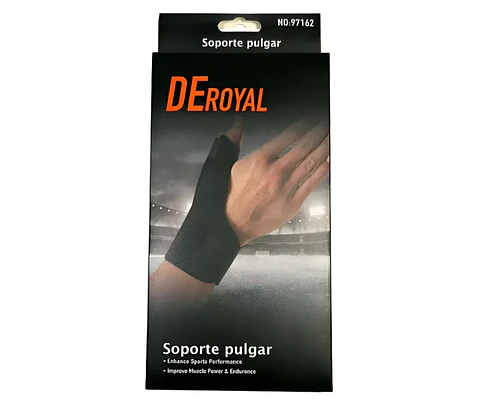 SOPORTE PULGAR - DEROYAL