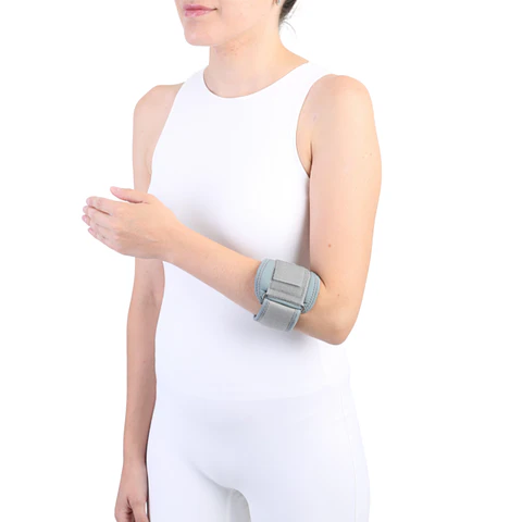 SOPORTE DE CODO TENISTA CON GEL UNIVERSAL - BLUNDING