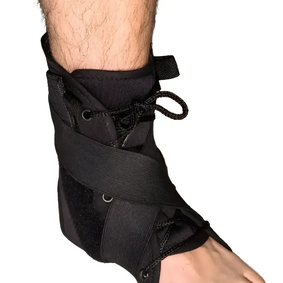 TOBILLERA ESTABILIZADORA CON CORDONES -  ORTHOCLINIC 2