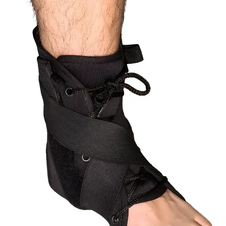 TOBILLERA ESTABILIZADORA CON CORDONES -  ORTHOCLINIC 2