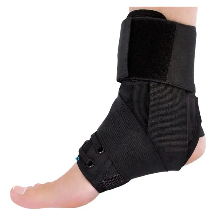 TOBILLERA ESTABILIZADORA CON CORDONES -  ORTHOCLINIC 1
