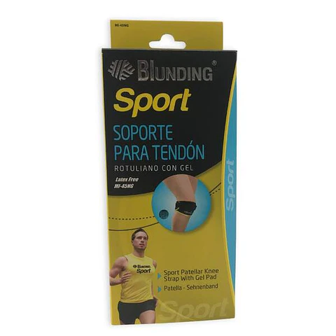 SOPORTE PARA TENDON ROTULIANO CON GEL-BLUNDING 