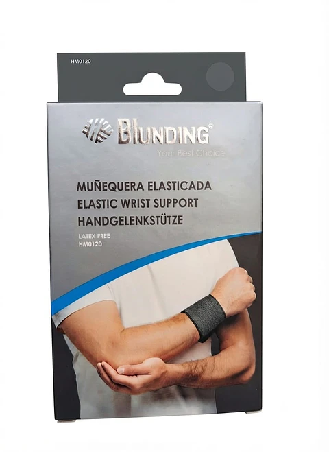 MUÑEQUERA GRIS TU