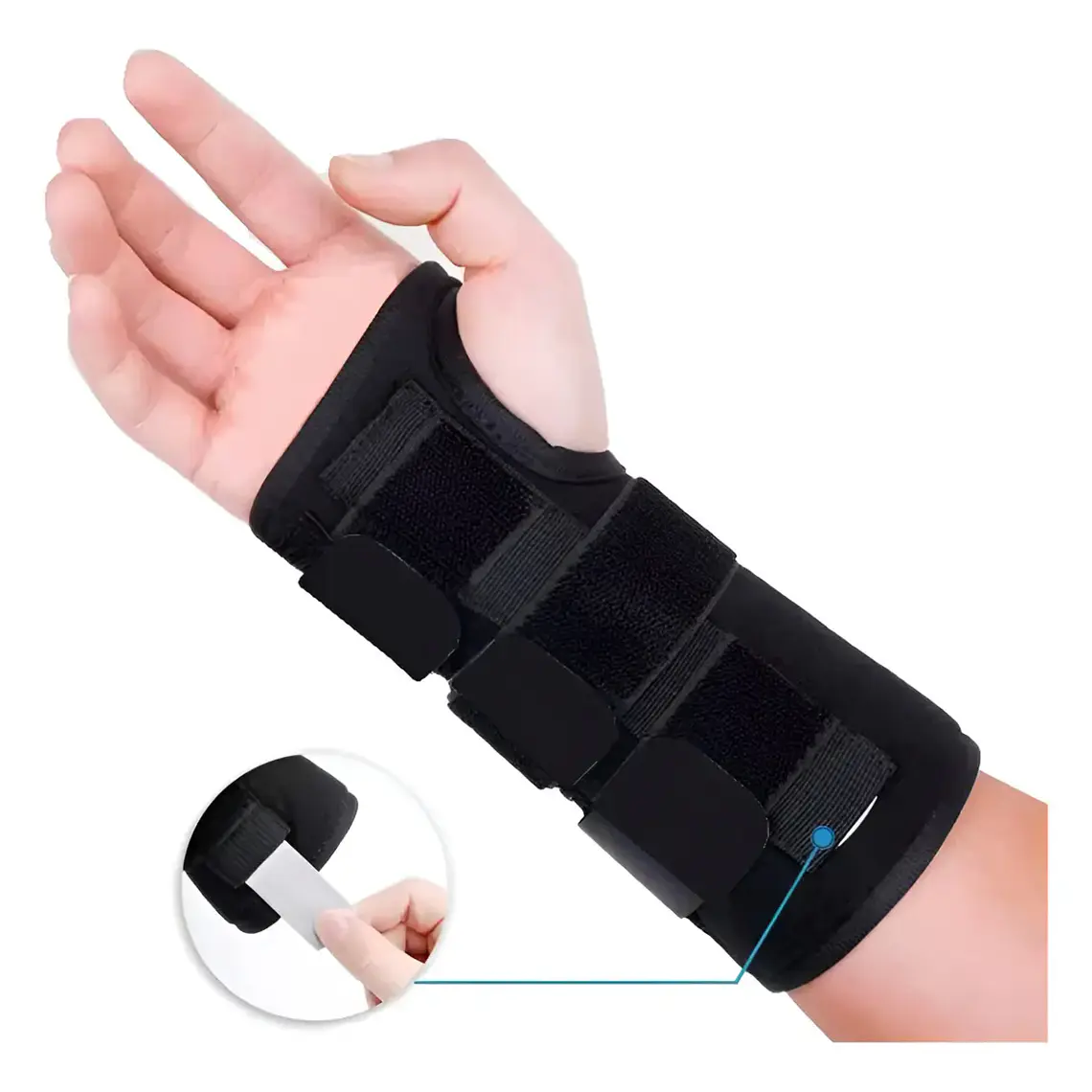 MUÑEQUERA AMBIESTRA CON FERULA S - ORTHOCLINIC 2