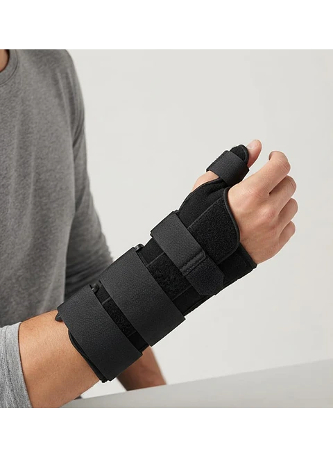 MUÑEQUERA AMBIESTRA CON DEDO PULGAR TALLA M ORTHOCLINIC