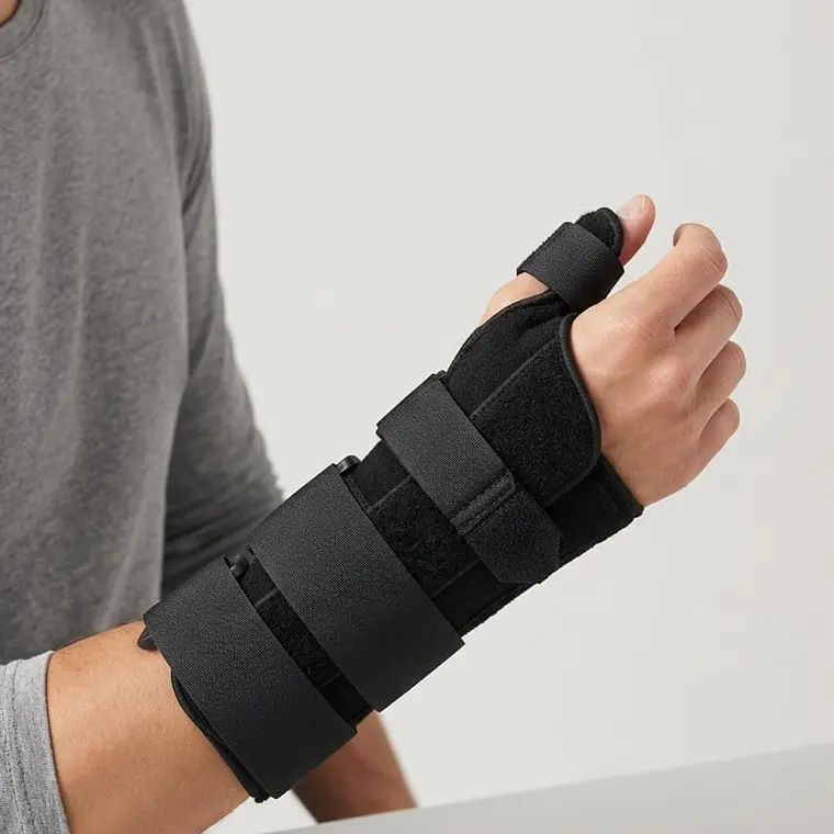 MUÑEQUERA AMBIESTRA CON DEDO PULGAR TALLA M ORTHOCLINIC 1