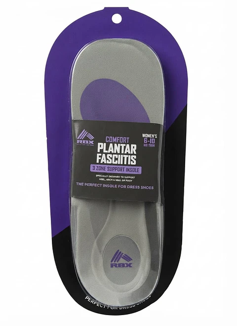 PLANTILLA FASCITIS RBX MUJER