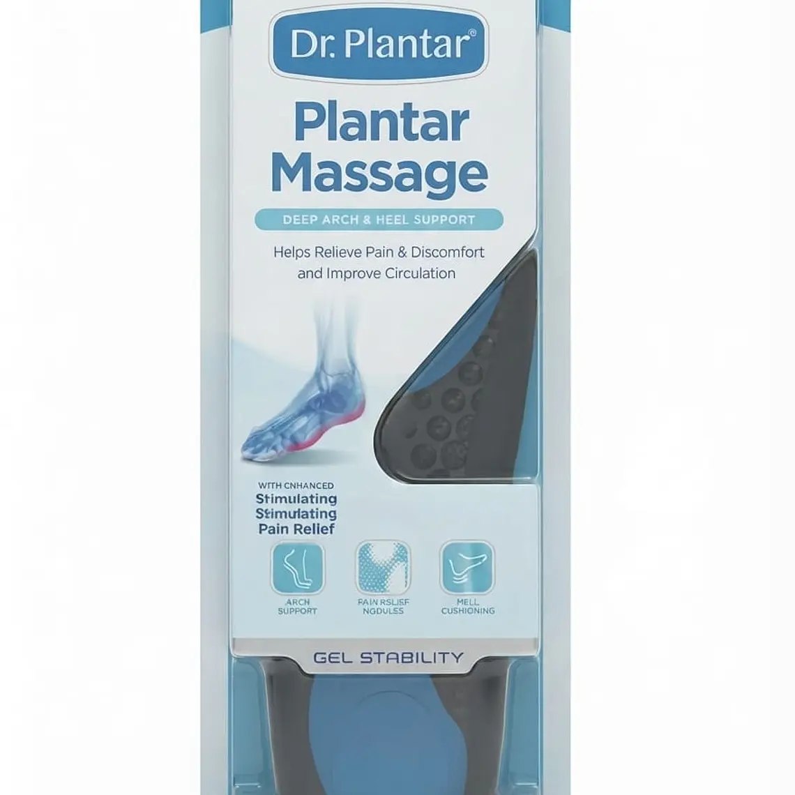 PLANTILLA DE DESCANSO DR. PLANTAR - 38 / 42 2