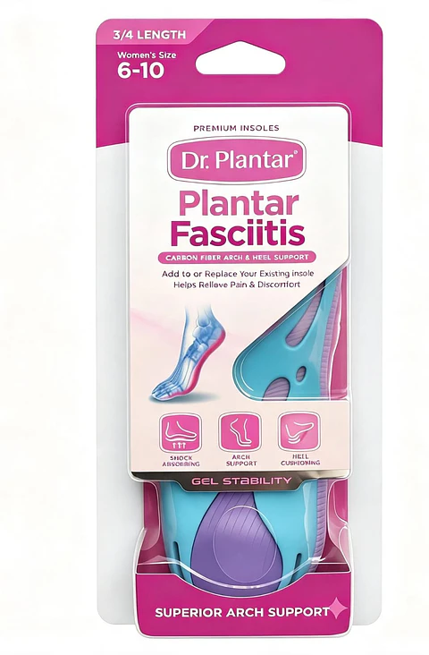 PLANTILLA FASCITIS DR PLANTAR MUJER