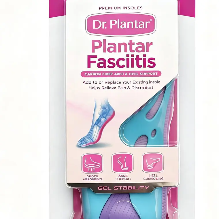 PLANTILLA FASCITIS DR PLANTAR MUJER 1
