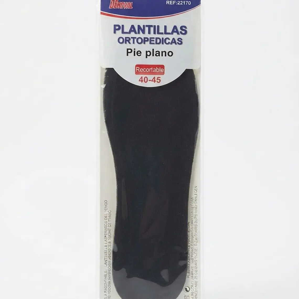 PLANTILLAS PIE PLANO N°40-45 1