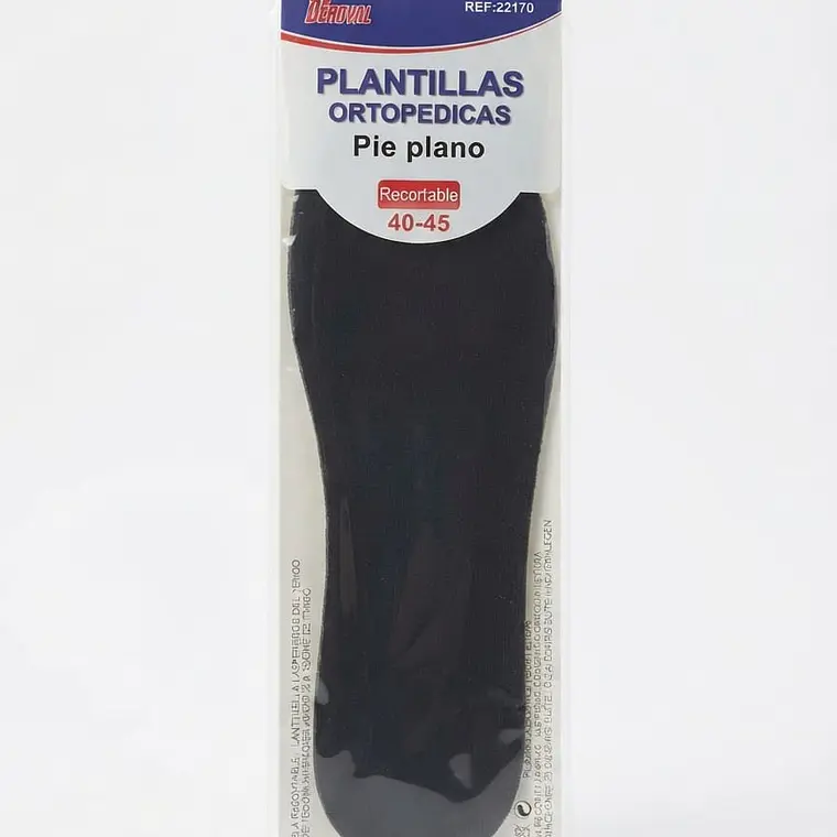 PLANTILLAS PIE PLANO N°40-45 1