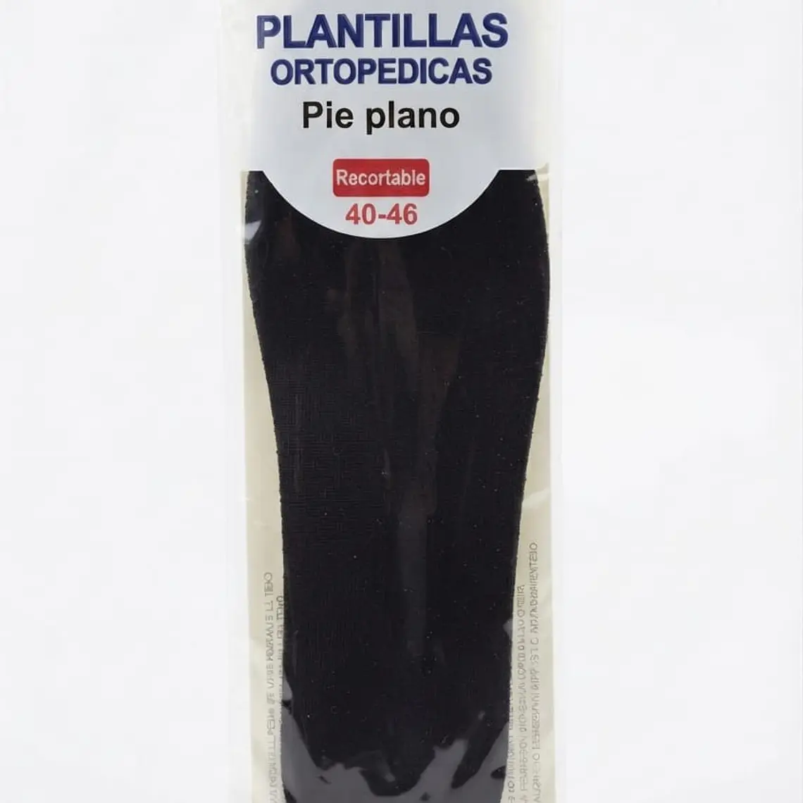 PLANTILLAS ORTOPEDICAS PIE PLANO N40-46 1