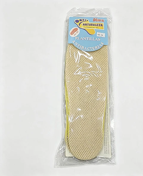 PLANTILLA ANTIBACTERIAL N°35-41 - DEROYAL