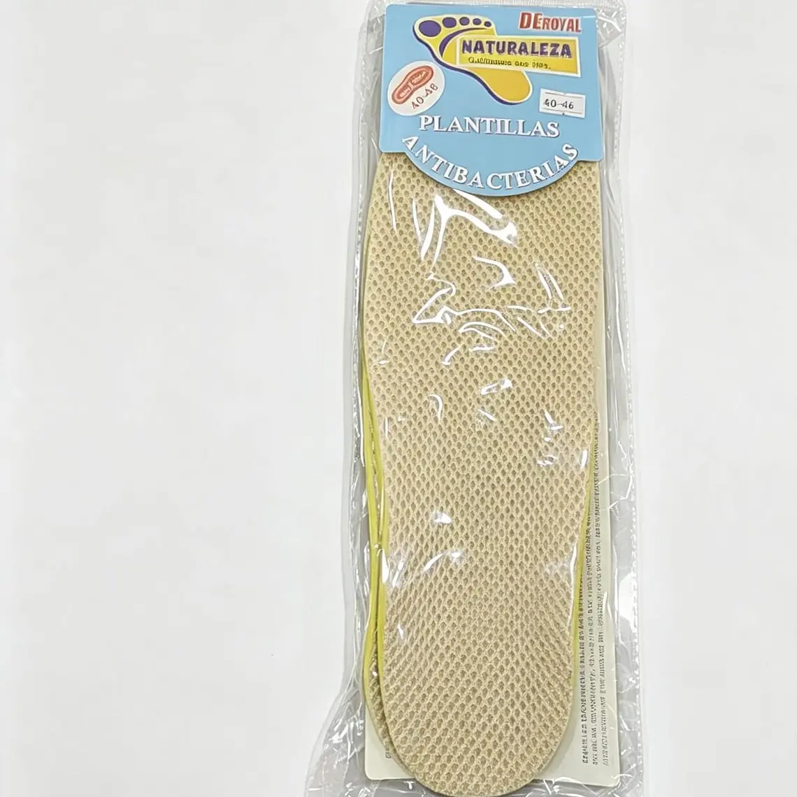 PLANTILLA ANTIBACTERIAL N°35-41 - DEROYAL 1