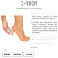 TALONERA DE GEL SILICONA SOFT - TALLA L - Miniatura 2