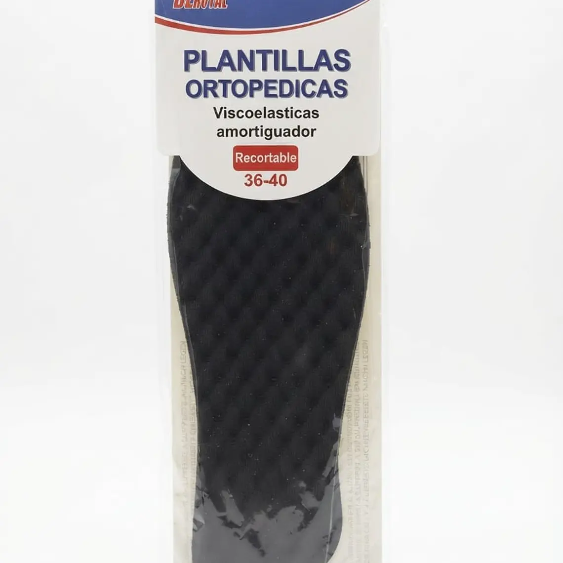 PLANTILLAS VISCOELASTICAS AMORTIGUADOR 36-40 1