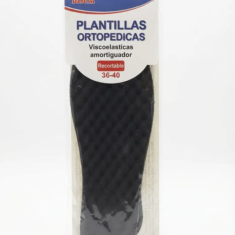 PLANTILLAS VISCOELASTICAS AMORTIGUADOR 36-40 1