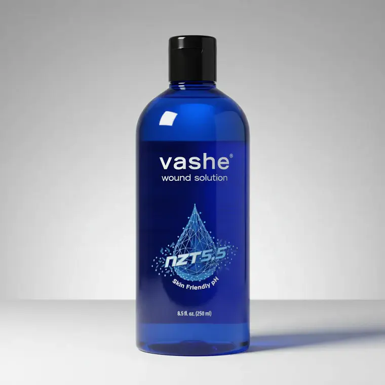 VASHE 250 ML - CUIDADO HERIDAS 2