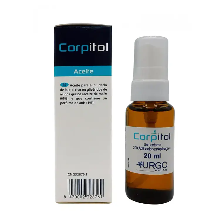 CORPITOL ACEITE - 20 ML 1