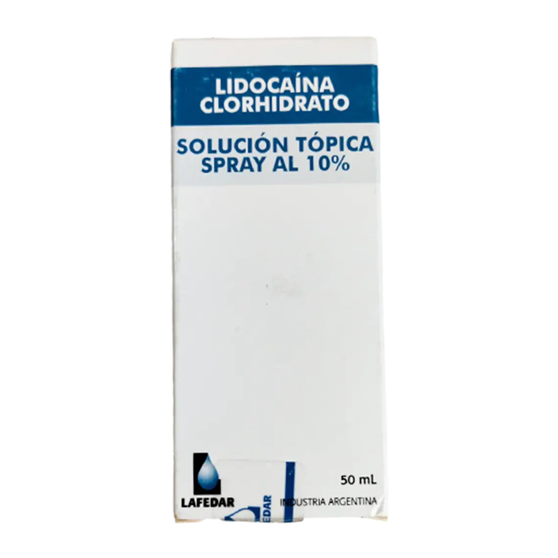 LIDOCAÍNA EN SPRAY 1