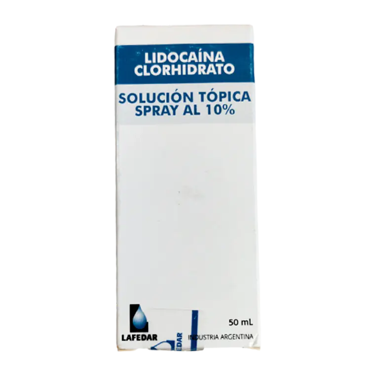 LIDOCAÍNA EN SPRAY 1