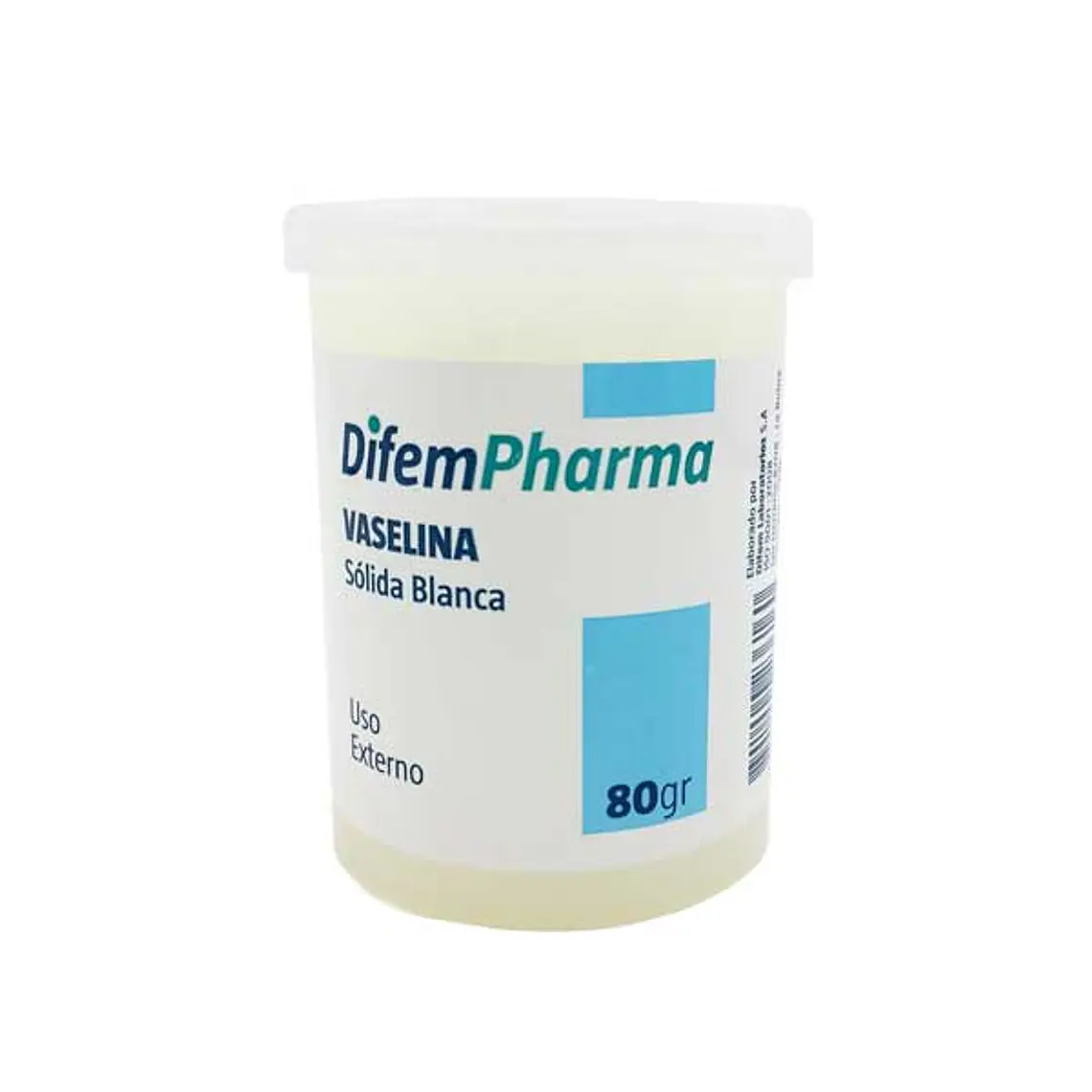 VASELINA SOLIDA 80G 1