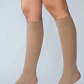 CALCETIN 20/30 TALLA 4 BEIGE DENIER 280 PUNTA ABIERTA - Miniatura 2
