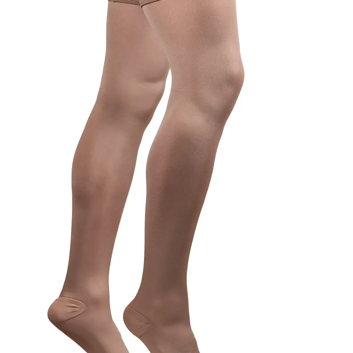 MEDIA LIGA 30/40 DENIER 280 TALLA 4 BEIGE PUNTA ABIERTA 4