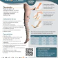 PANTY 20/30 DENIER 280 TALLA 5 BEIGE PUNTA ABIERTA - Miniatura 1