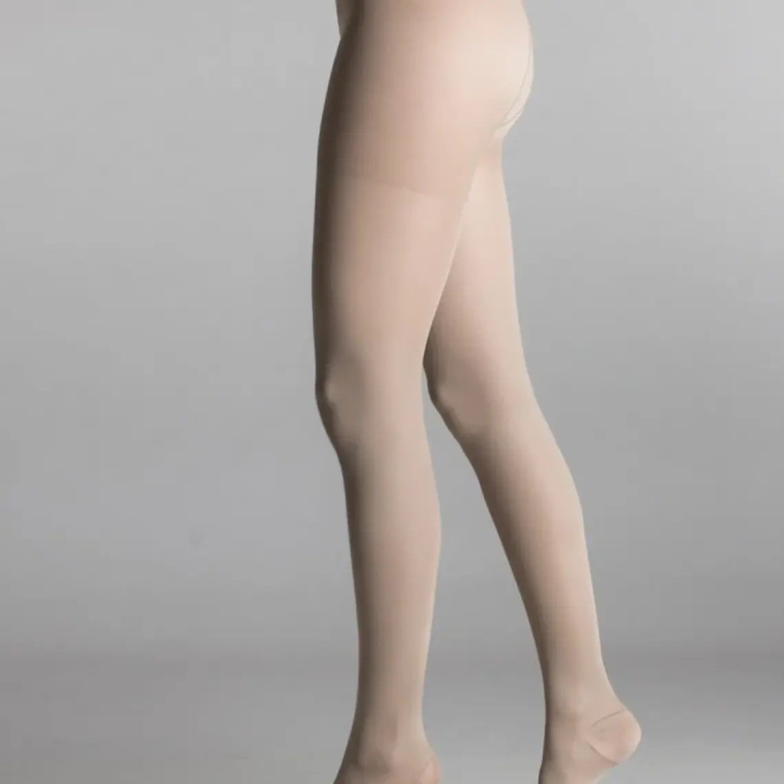 PANTY 20/30 DENIER 280 TALLA 5 BEIGE PUNTA ABIERTA 3